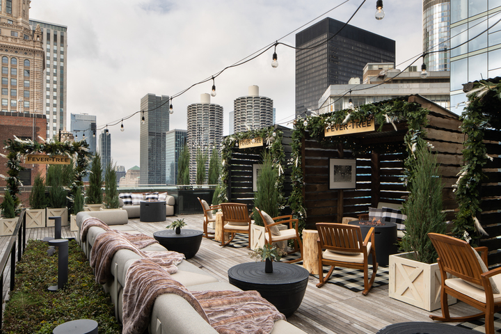 Pendry Chicago Presents Its Winter Garden